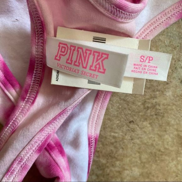 Pink Victoria Secret Pink Crop Sports Bra - Picture 6 of 10